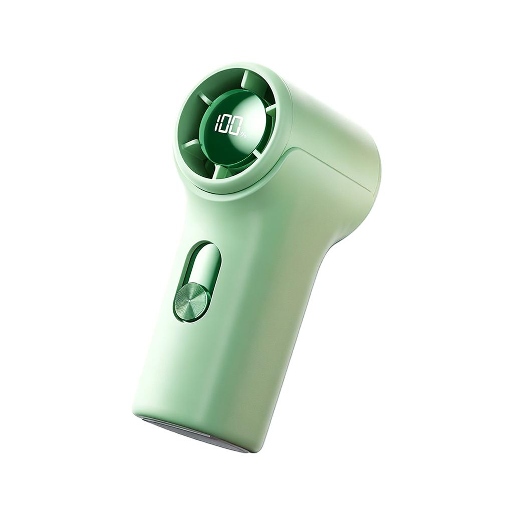 Portable Handheld Fan USB Rechargeable High Speed Cooling Fan with Ice Compress Function for Personal Use Outdoor Indoor