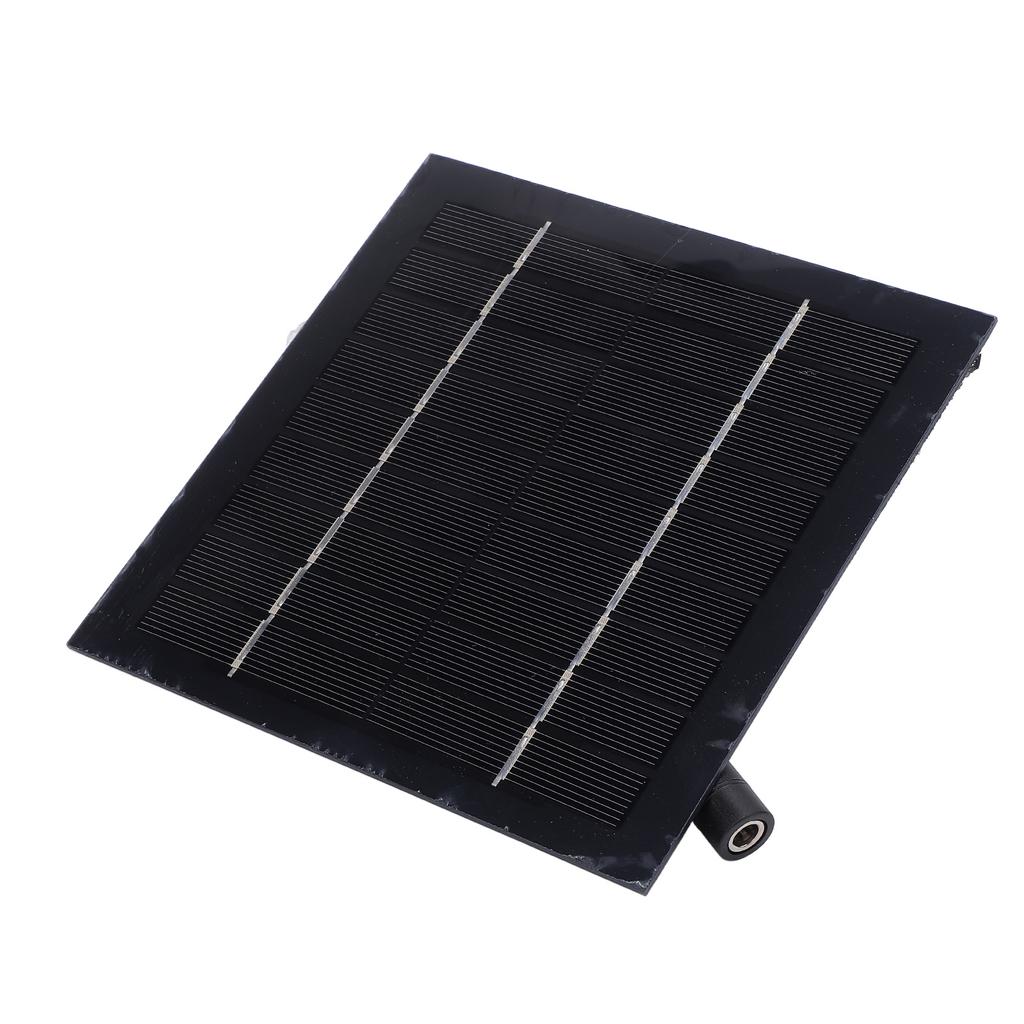 5W 5V Small Solar Panel Charger High Efficiency Solar Module Power Charger for Fan Power Bank Phone
