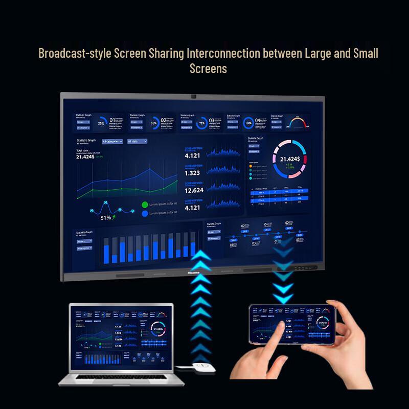 Hisense 65-inch 65MR5D Conference Smart Board (CN version)