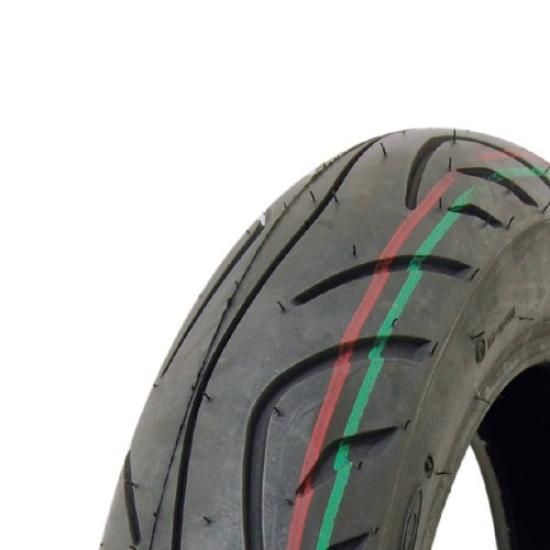 DURO Motorcycle Tire for DM1060 Scooters, 110/90-13 56P, T/L