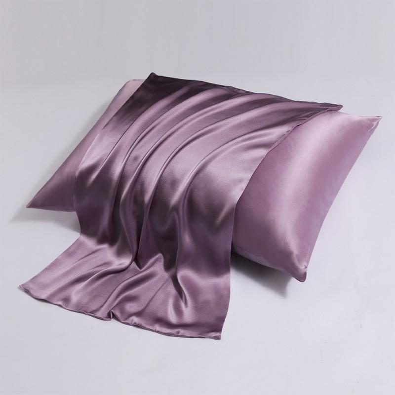 100% Pure Mulberry Silk Pillowcase 16 Momme Double-Sided Envelope Style Bedding Comfort