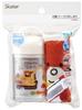 Skater Wet Towel Set with Case for Kids Tomica OA5AG-A Japan Made