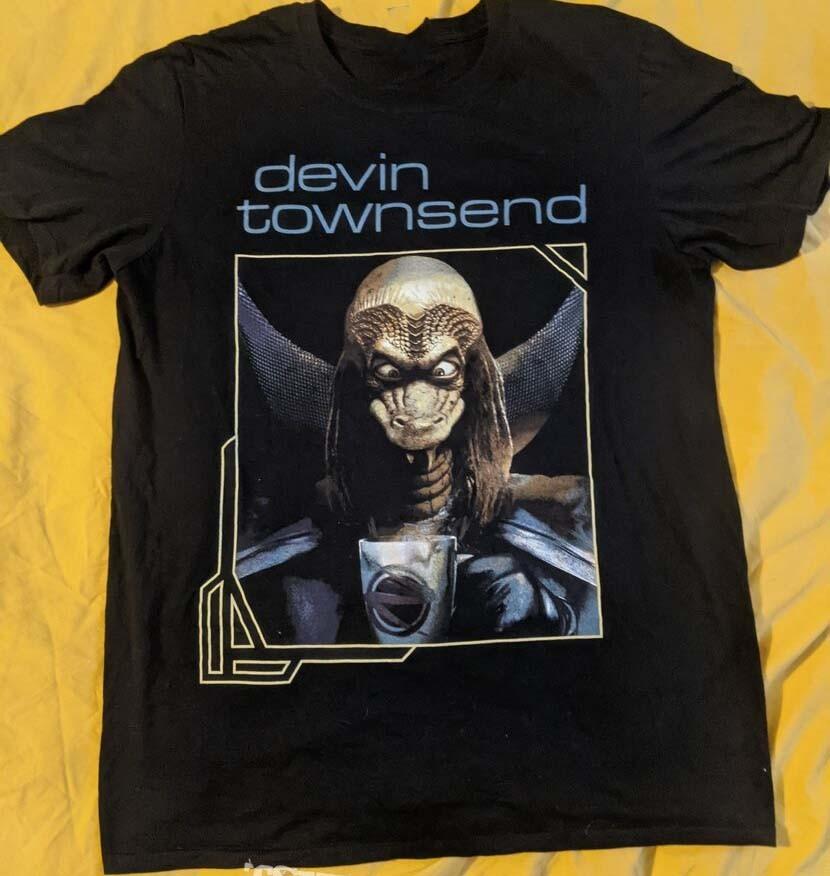 Devin Townsend - Bloodstock 2021 T-Shirt Unisex Tee US1691 Unisex T-Shirt XXXXL