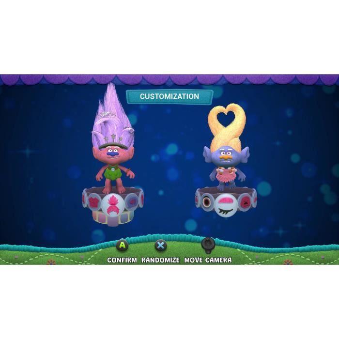 Trolls remix rescue - jeu nintendo switch