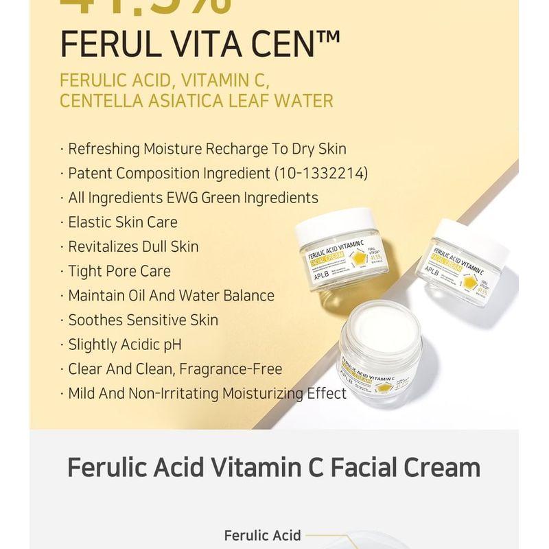 APLB Ferulic Acid Vitamin C Facial Cream Set