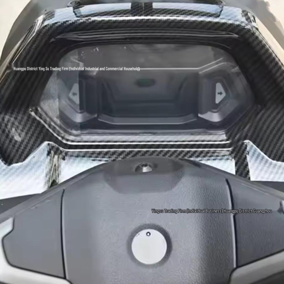 Yamaha NMAX 2025 Carbon Fiber Texture Instrument Cover