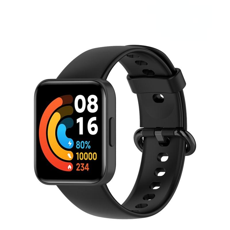 Sport Silicone Strap For Xiaomi Watch 2 Lite Smart Watch Original Comfortable Wristband For Redmi Watch 2 Lite Correa Bracelet