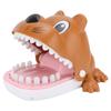 Children Cute Playing Toy Whale Mouth Dentist Bite Finger Interactive Game Funny Gags ToyTiger Dog