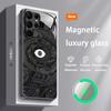 Popular Bad Bunny Singer Phone Case For Samsung S25 S24 S23 S22 S21 S20 Plus Ultra Note20 Glass Magnetic Case