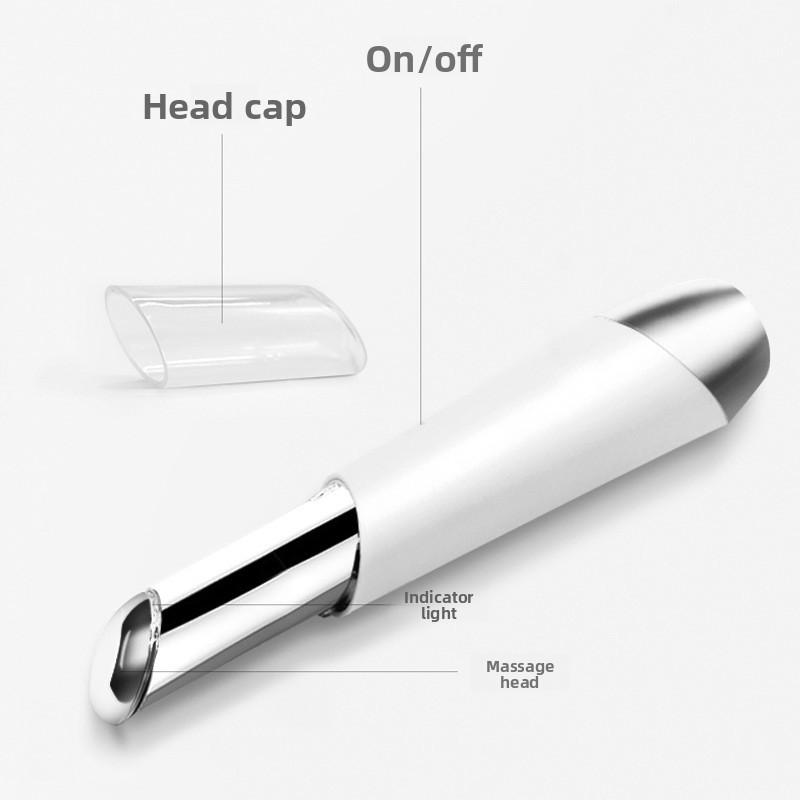 Charging Eye Beauty Instrument Eye Massager Ion Color Light Introducer Hot Compress Eye Beauty Lip Pen Eye Protection Instrument Beauty Instrument