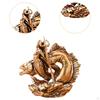 Medusa Greek Statue Miniature Figurine Desktop Decorations Crafts Retro