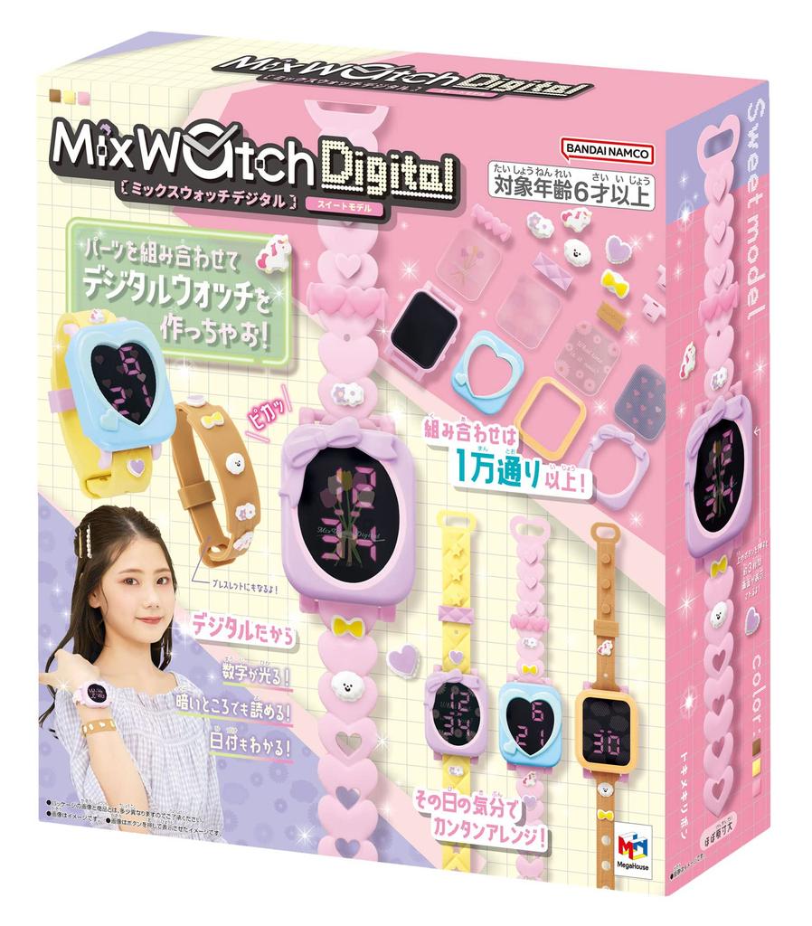 MixWatchDigital Feminine Model