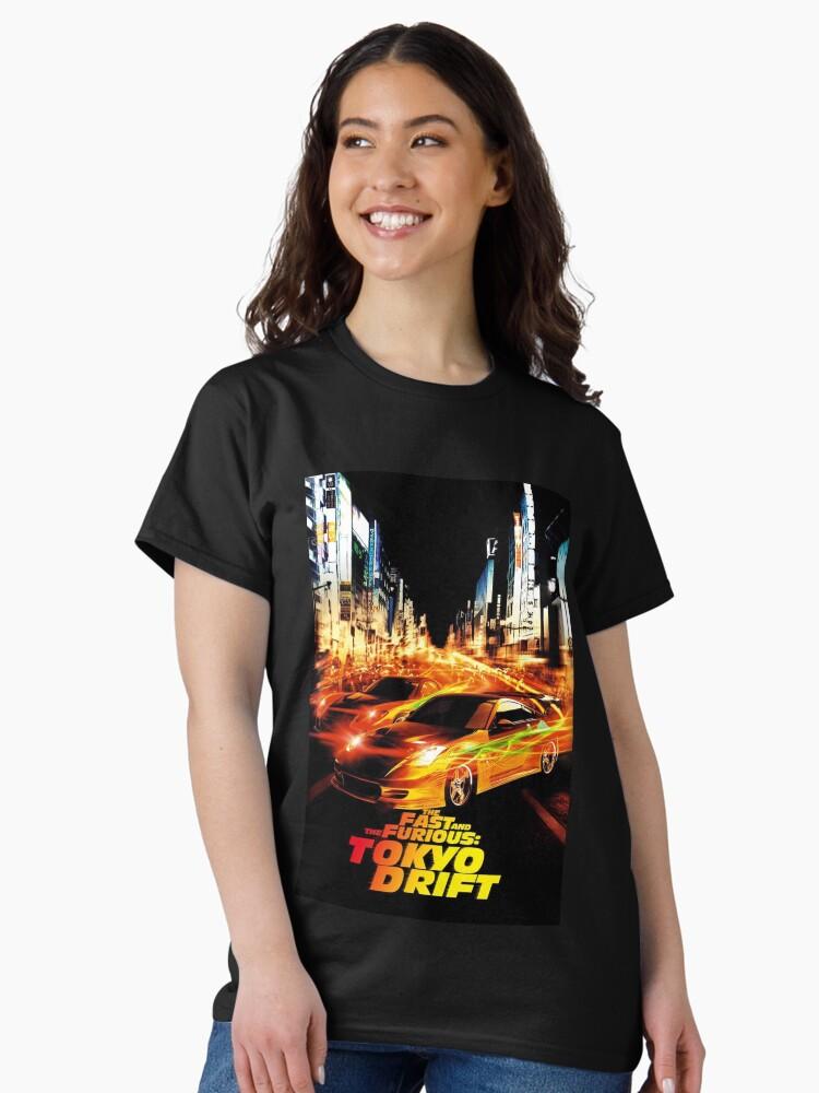 Fast & Furious tokyo drift movie Classic T-Shirt