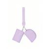 2pcs Zipper Dual Pocket Portable Keychain Wallet, Women's Pocket Wallet, Women's Wallet, Mini Wallet, Clutch, Coin Purse, Travel Wallet