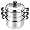 Faust 26cm 3-Layer 304 Stainless Steel Steamer