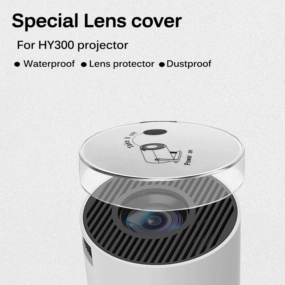 Projector lens protection Cover Avoid dust lens protector for Magcubic HY300 Protector for HY300Pro Projector hy300plus
