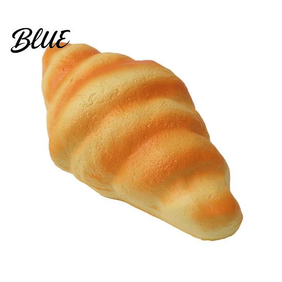 Slow Rising Squeeze Toy Simulation Bread Stress Relief Pineapple Bun Baguette Croissant Toast Sensory Decompression Realistic Food Fidget Simulated