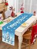 Table track 35x180 cm polyester anti-slip coating multi-colored