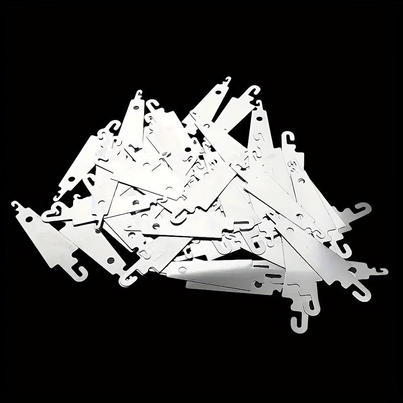 2Pcs Needle Threader, Insert-Type Embroidery Needle Threader, DIY Cross Stitch Accessories