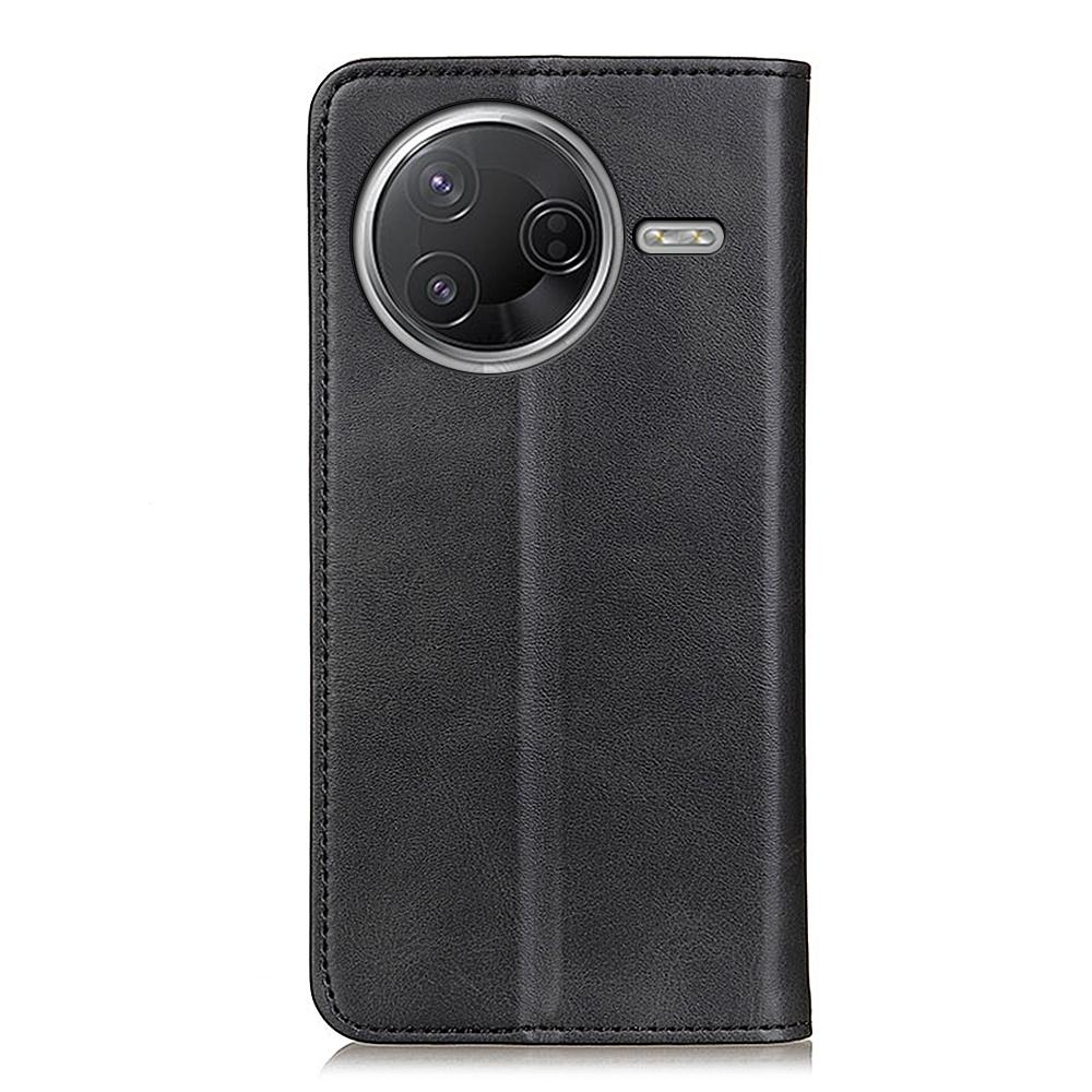 Split Leather Case For Xiaomi Poco F7 Pro 5G/F7 Ultra 5G/Redmi K80 Pro 5G/K80 5G Flip Wallet Phone Cover