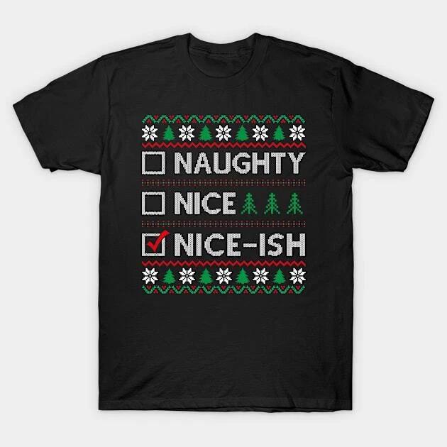 Naughty Nice Nice-Ish Made in Australia T-Shirt M