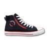 Motorcycle Shoes Rough Riding Sneakers Black X Red RR5837 ROUGH&ROAD 24.0cm