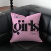 Geometric Minimalist Triangle Shaped Pattern Cushion Cover Pillow Case Antidustmite Invisible zipper silky plush cushion