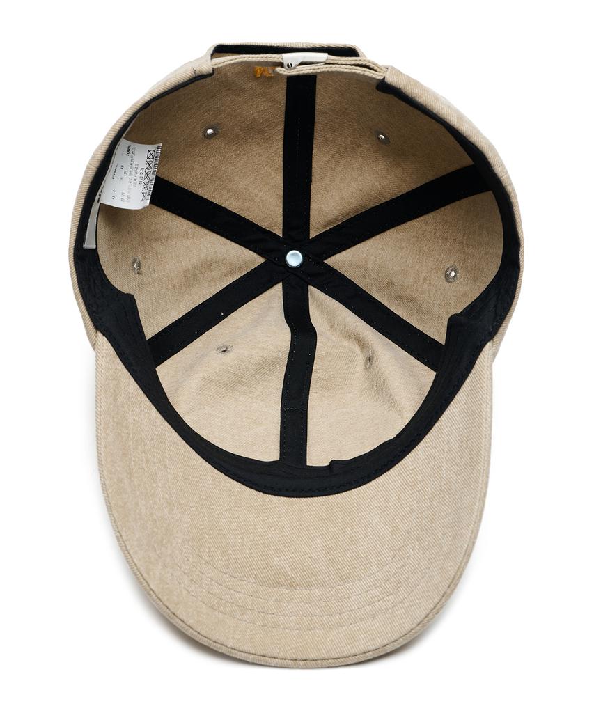 Nontaib Wappen Washed Ball Cap (Pale Beige)