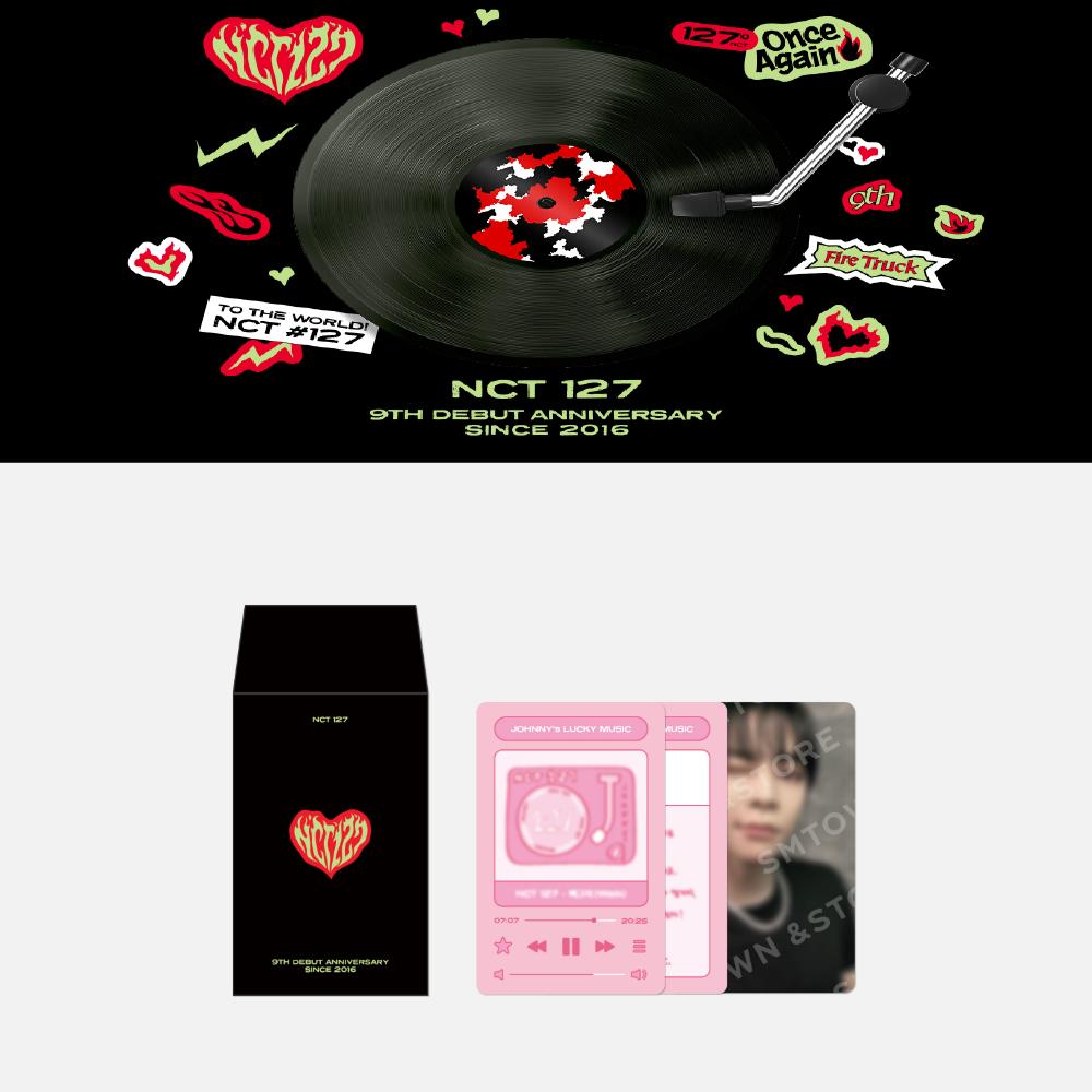 

Предзаказ Набор карточек удачи к 9-летию NCT 127 JOHNNY