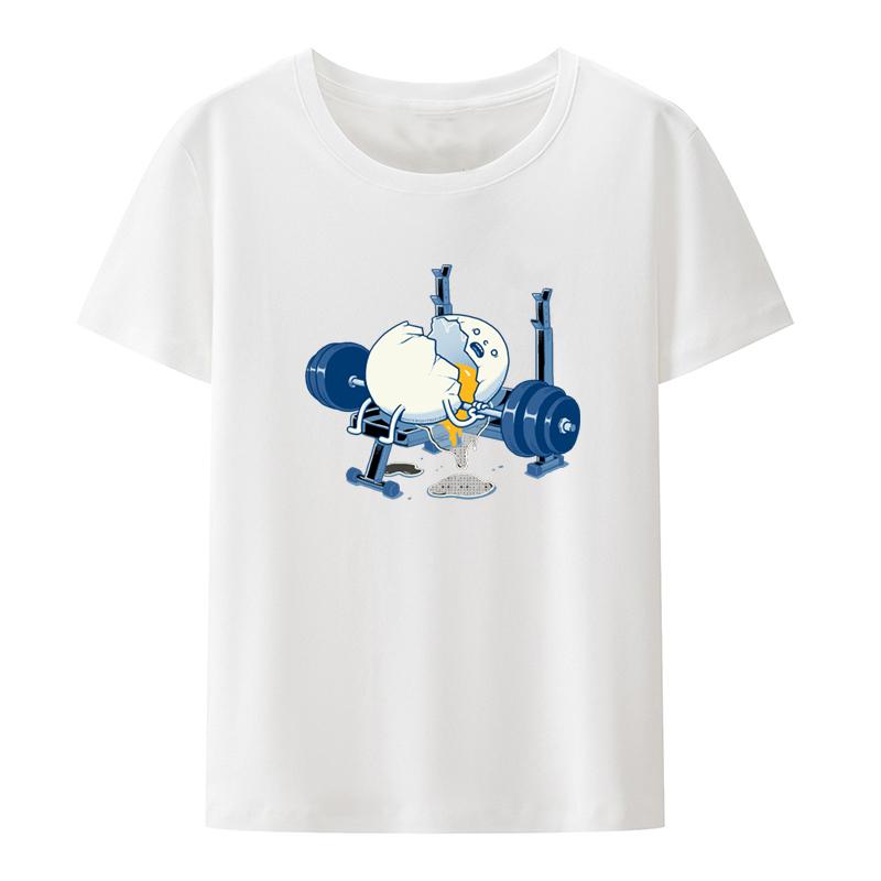 Травма при подъеме тяжестей Черный Вариант Графическая Футболка Смешная Футболка Одежда Женская С круглым вырезом Уличная Одежда Женские Топы Женские Удобные Отаку S