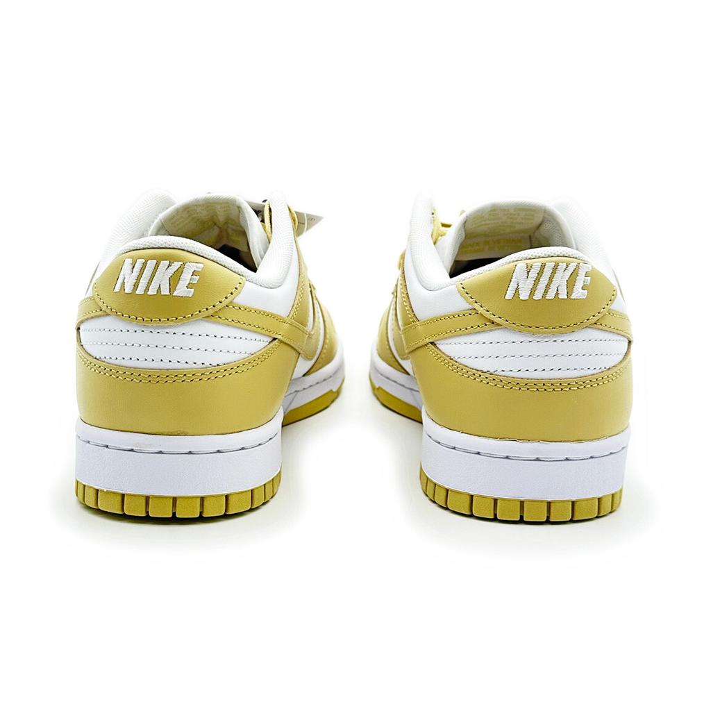 DV0833-100 Nike Dunk Low BTTYS Team Gold Beige Brown Ivory White Cream