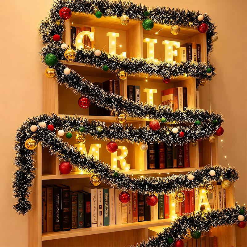 Christmas Tinsel Garland
