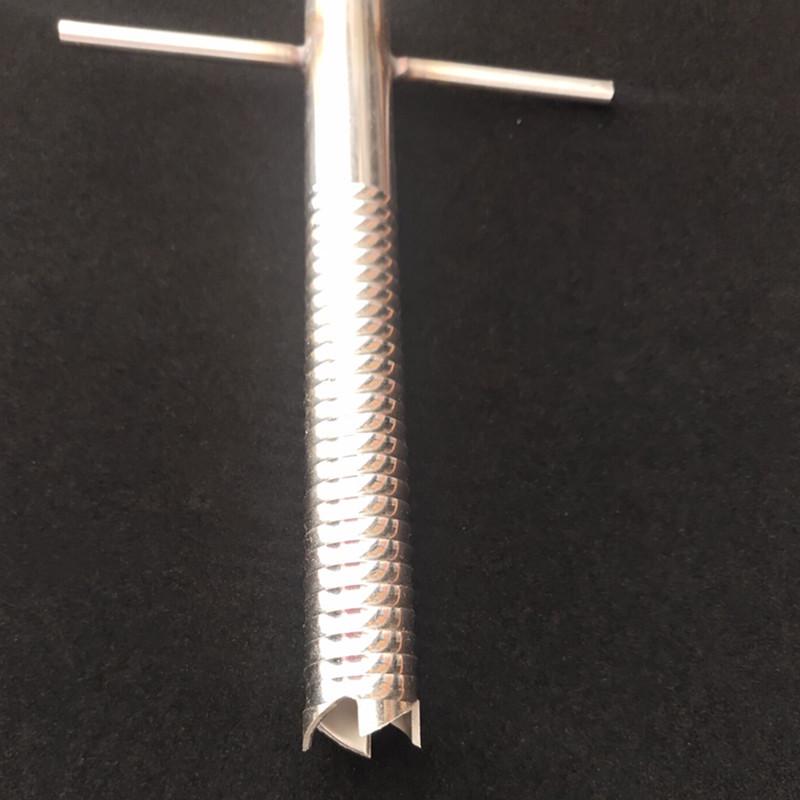 Ice Fishing Gear: Ice Spike Drill, Tent Pegs, and Accessories