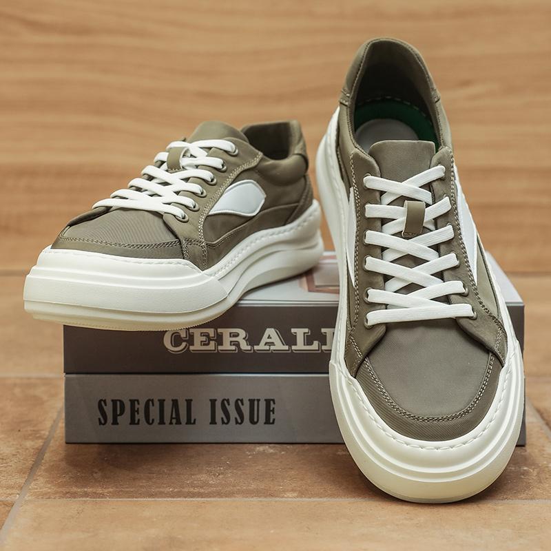 Fashion New Arrival Men's Casual Sneakers Athleisure Stylish Male Vulcanize Shoes Outdoor Tenis Masculino Versatile Skateboard Footwear