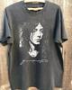 Vintage High Street T Shirts Y2k Fashion Tops Patti Smith T-shirt Print O Neck Tops Print Casual Loose Streetwear Unisex