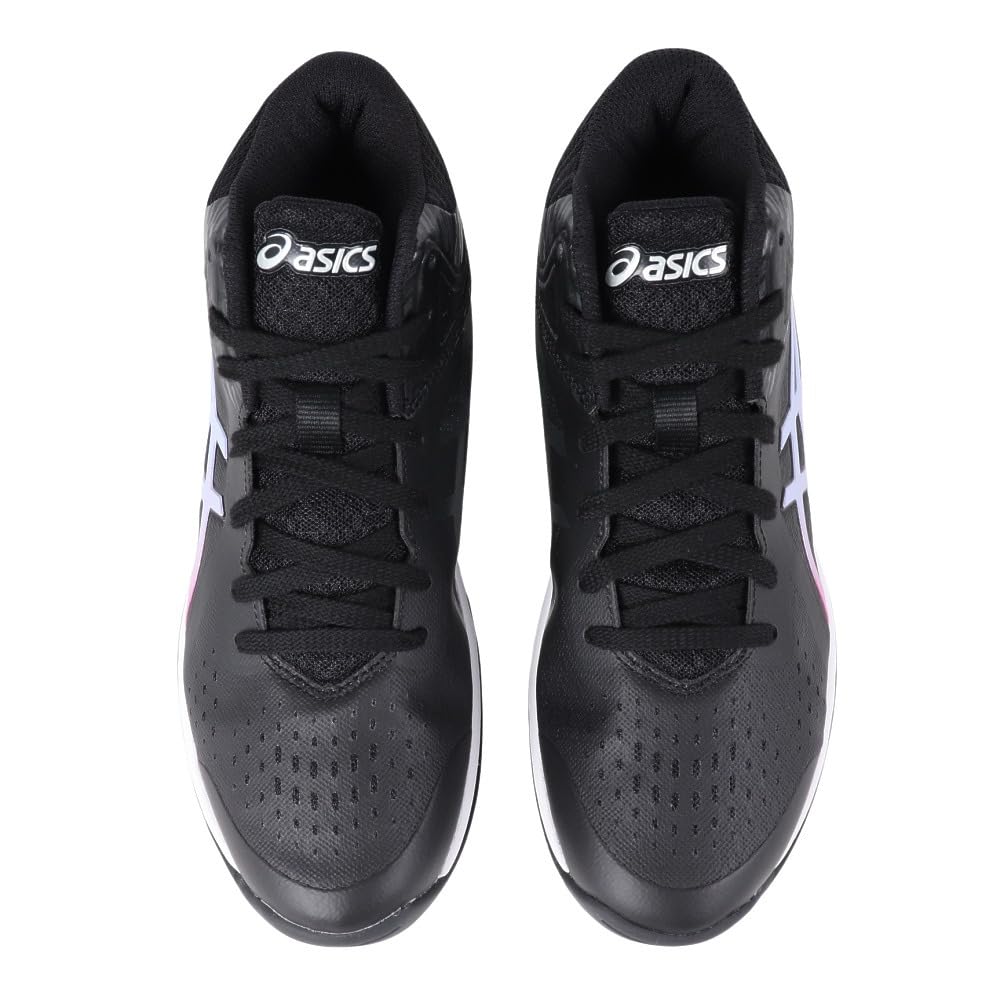 ASICS GELFAIRY 8 XS Basketball Shoes Size Quick-Drying (Black, 23.0, Women's) TBF32X.001