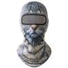 Windproof Neck Scarf Headwear Face Cover Polyester Tube Scarf Bandana Face Mask