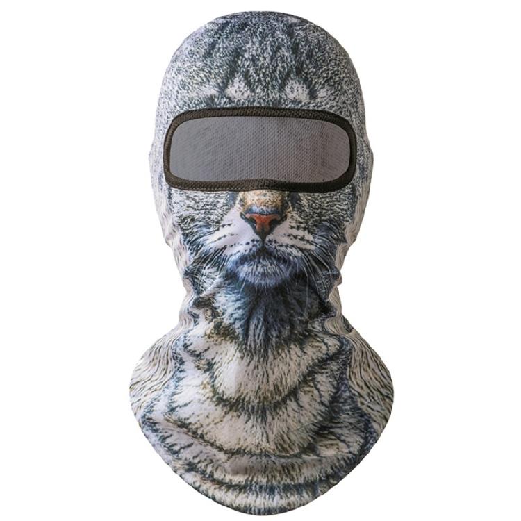 

Windproof Neck Scarf Headwear Face Cover Polyester Tube Scarf Bandana Face Mask