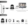 Lenovo ThinkPlus 4K UHD PTZ Conference Camera (CN version)