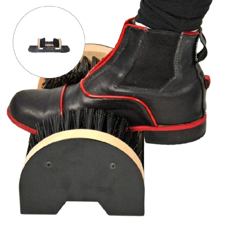 Professional Shoe Scrubber Brush Portable Shoe Cleaning Brush For Effective Cleaning After Trekking Or Daily Commute