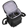 OUTDOOR PRODUCTS Camera Bag Camera Shoulder Bag 04 Black ODCSB04BK Vertical Type for Easy Access