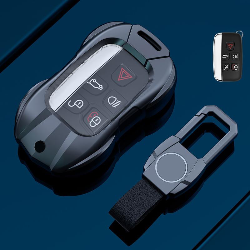 Suitable for Jaguar Car Keycase XFL XEL FPACE XJL FTYPE Epace Ipace Xe Keyshell Keycover Keychain Buckle Female