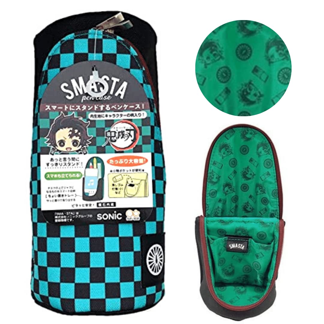 

Sunstar Stationery Demon Slayer Pencil Smart Kamado S1423380 Case, Master, Tanjiro,