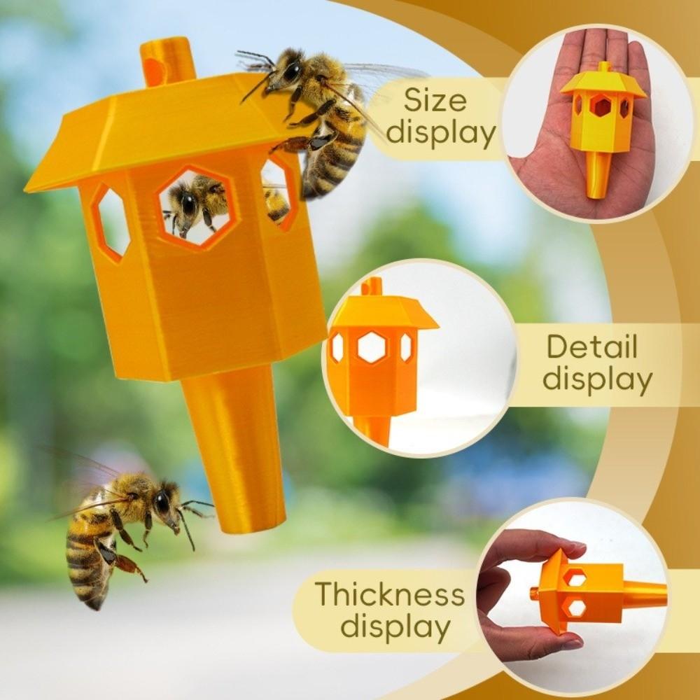 Pest Control Wasp Catcher Plastic Insect Trap Creative Hanging Bottles Trap  Outdoor Camping Patio