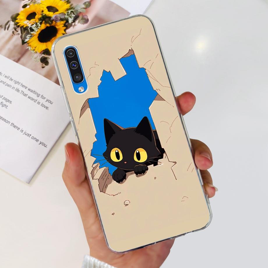 Für Samsung Galaxy A30s A50 A50s Handyhülle Weiches TPU Silikon Fundas Drachen Marmor Luxus Girly Malerei Capa Für Samsung A30s