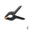 Spring Clamps Heavy-duty Plastic Nylon A-Type Clips for Photography Backdrops and Woodworking Fixed Clip