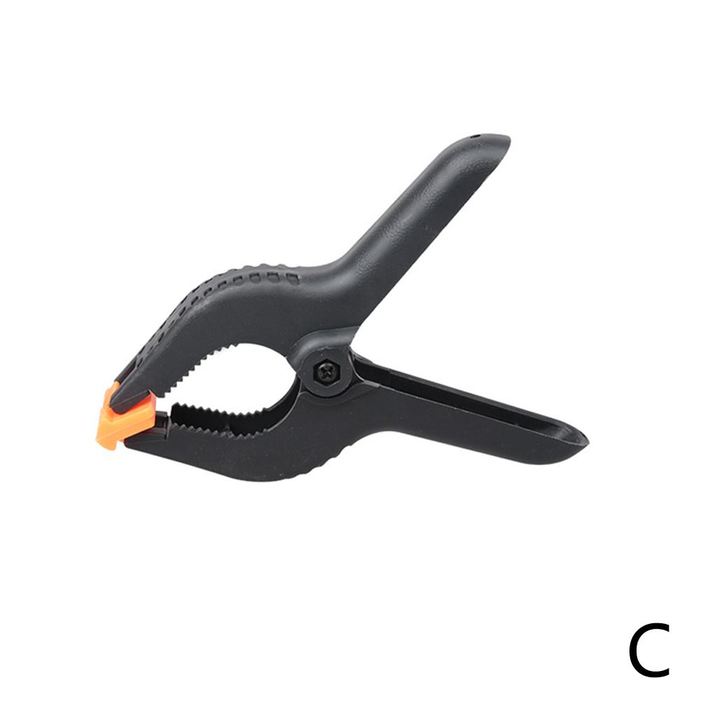 Spring Clamps Heavy-duty Plastic Nylon A-Type Clips for Photography Backdrops and Woodworking Fixed Clip