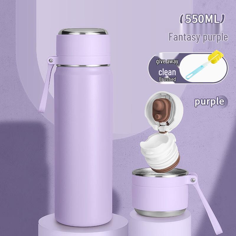 Shangqi Portable Insulated Water Bottle