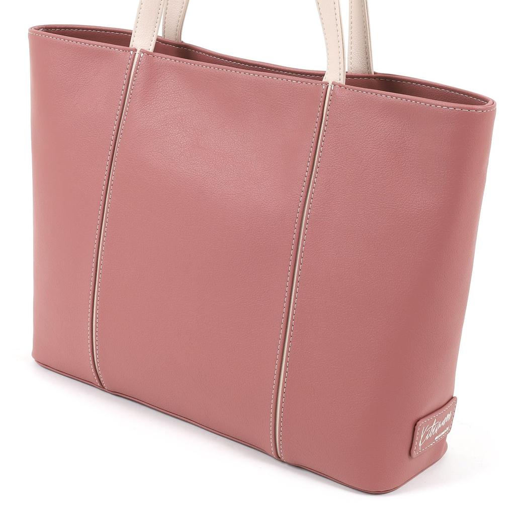Kitamura Line Point A4 Size Semi-Shoulder Bag Y-1445 PinkPink [Red] 72721