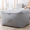 New Large Capacity Bedding Item Packing Bag Move House Clothes Storage Bag Wardrobe Handles Clothes Organizer Dirty Quilt Pouch